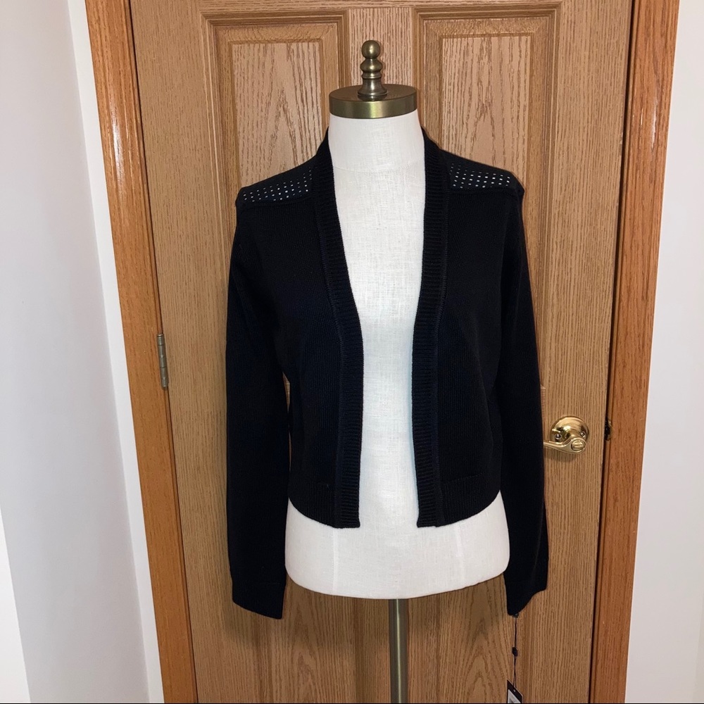 NWT Tommy Hilfiger short sweater cardigan